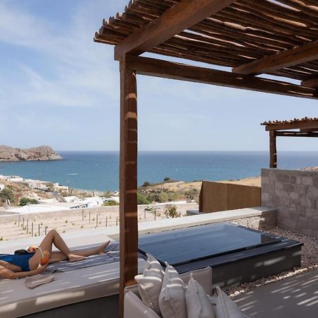 Horizon Suites Milos Paliochori Exteriör bild