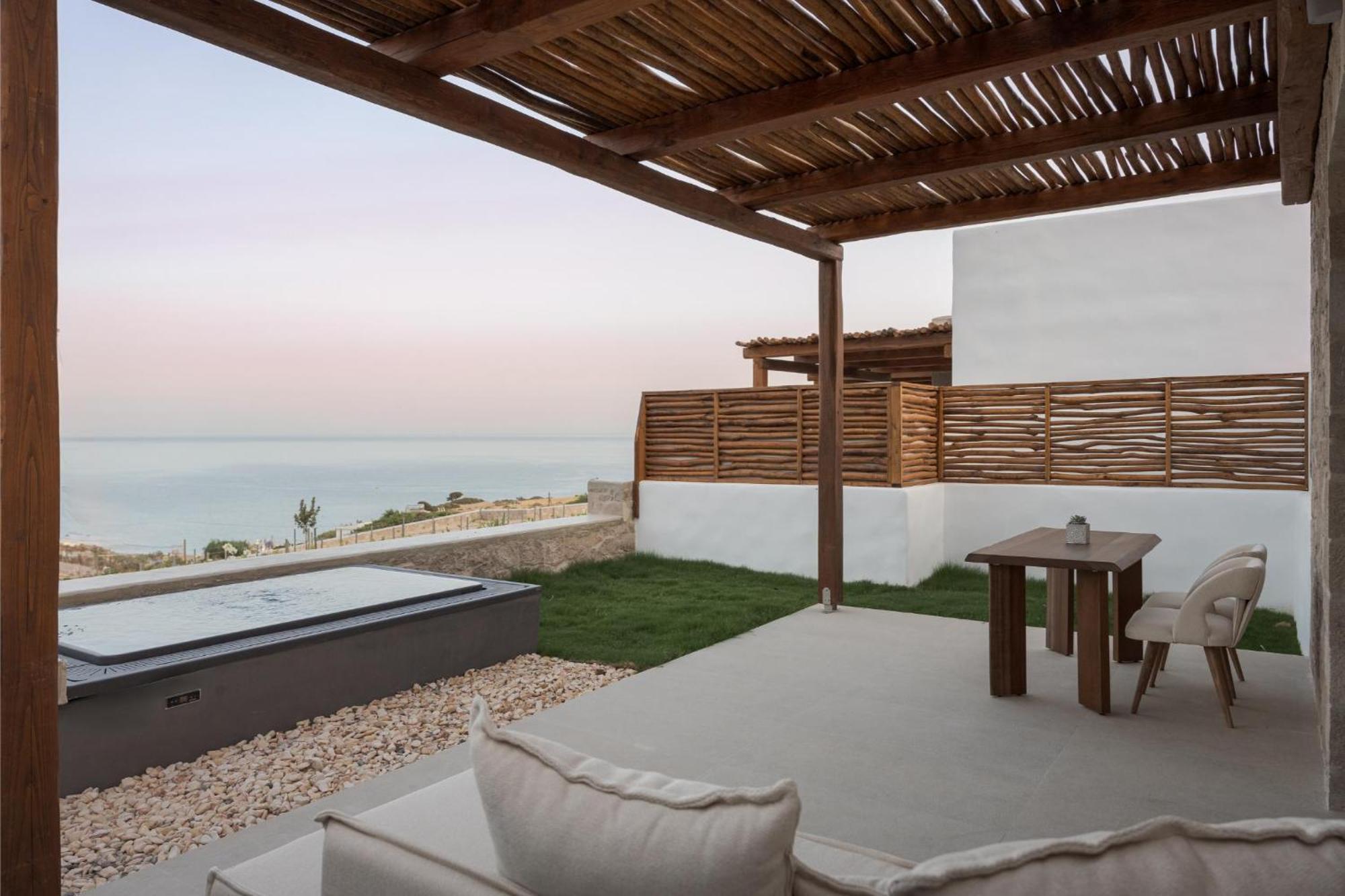 Horizon Suites Milos Paliochori Exteriör bild