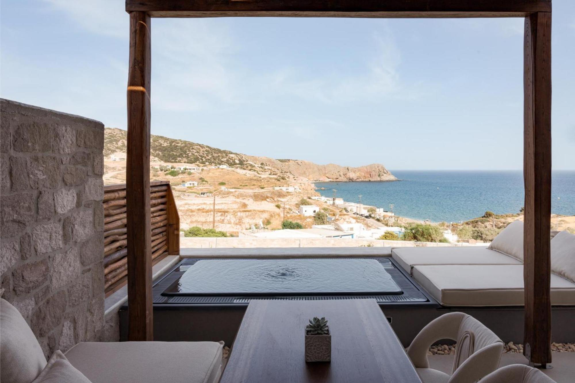Horizon Suites Milos Paliochori Exteriör bild
