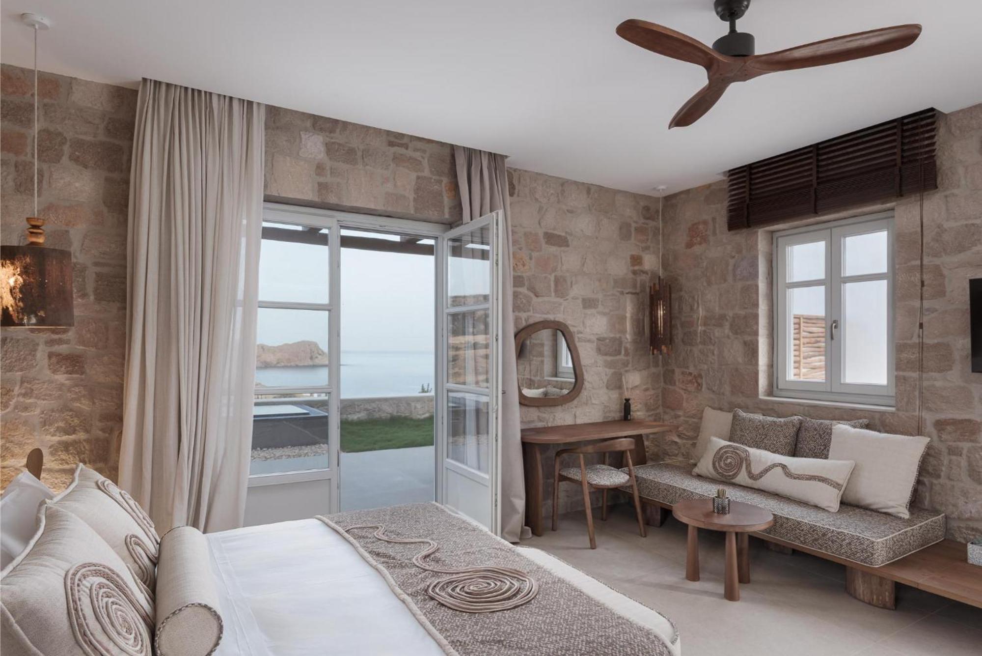 Horizon Suites Milos Paliochori Exteriör bild