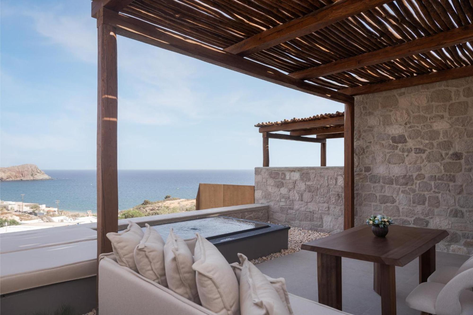 Horizon Suites Milos Paliochori Exteriör bild
