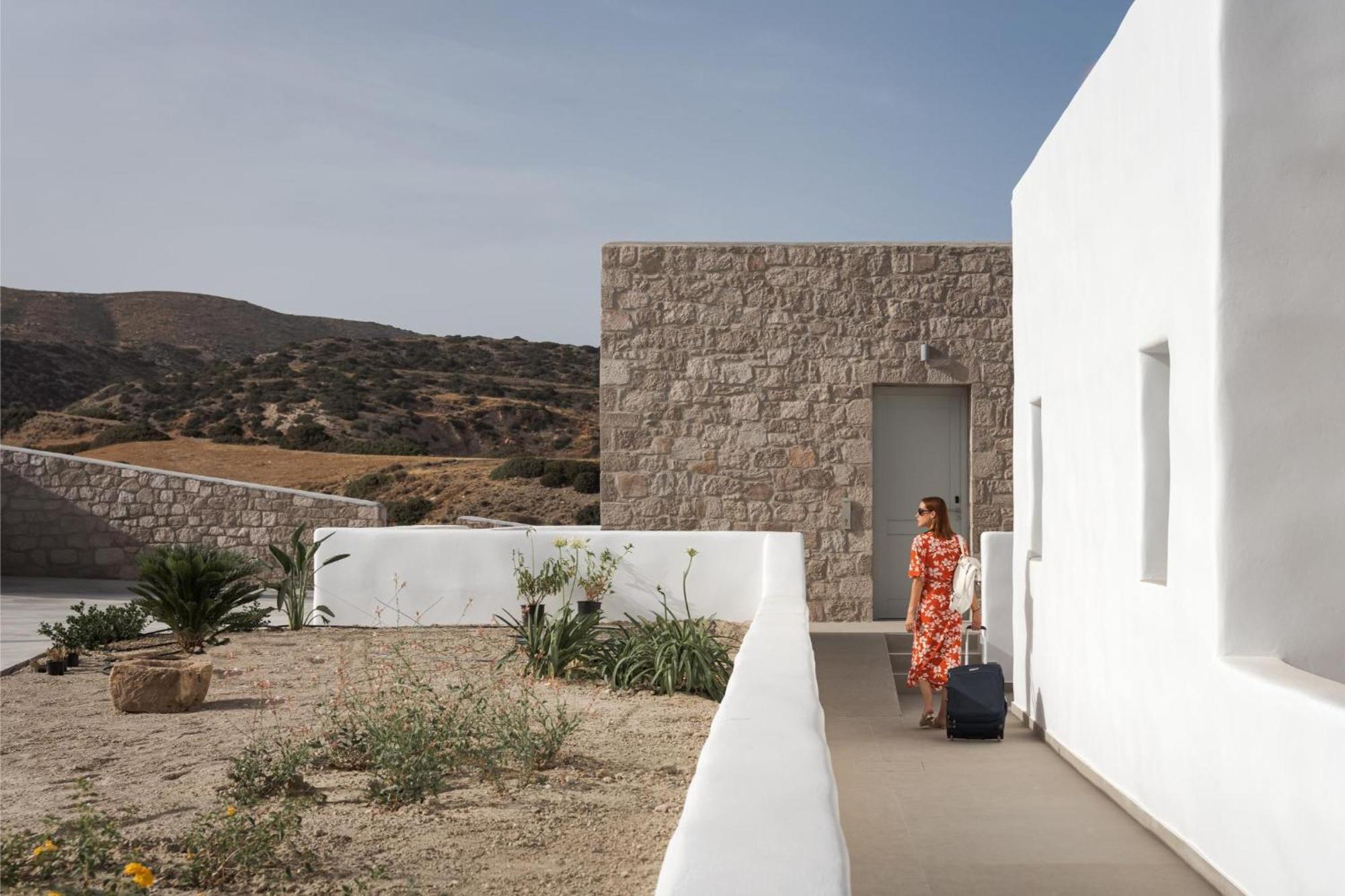 Horizon Suites Milos Paliochori Rum bild