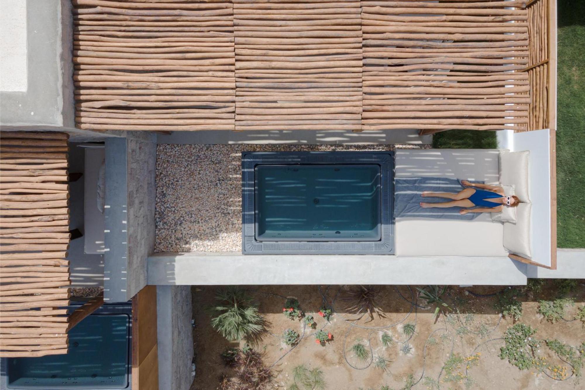 Horizon Suites Milos Paliochori Rum bild