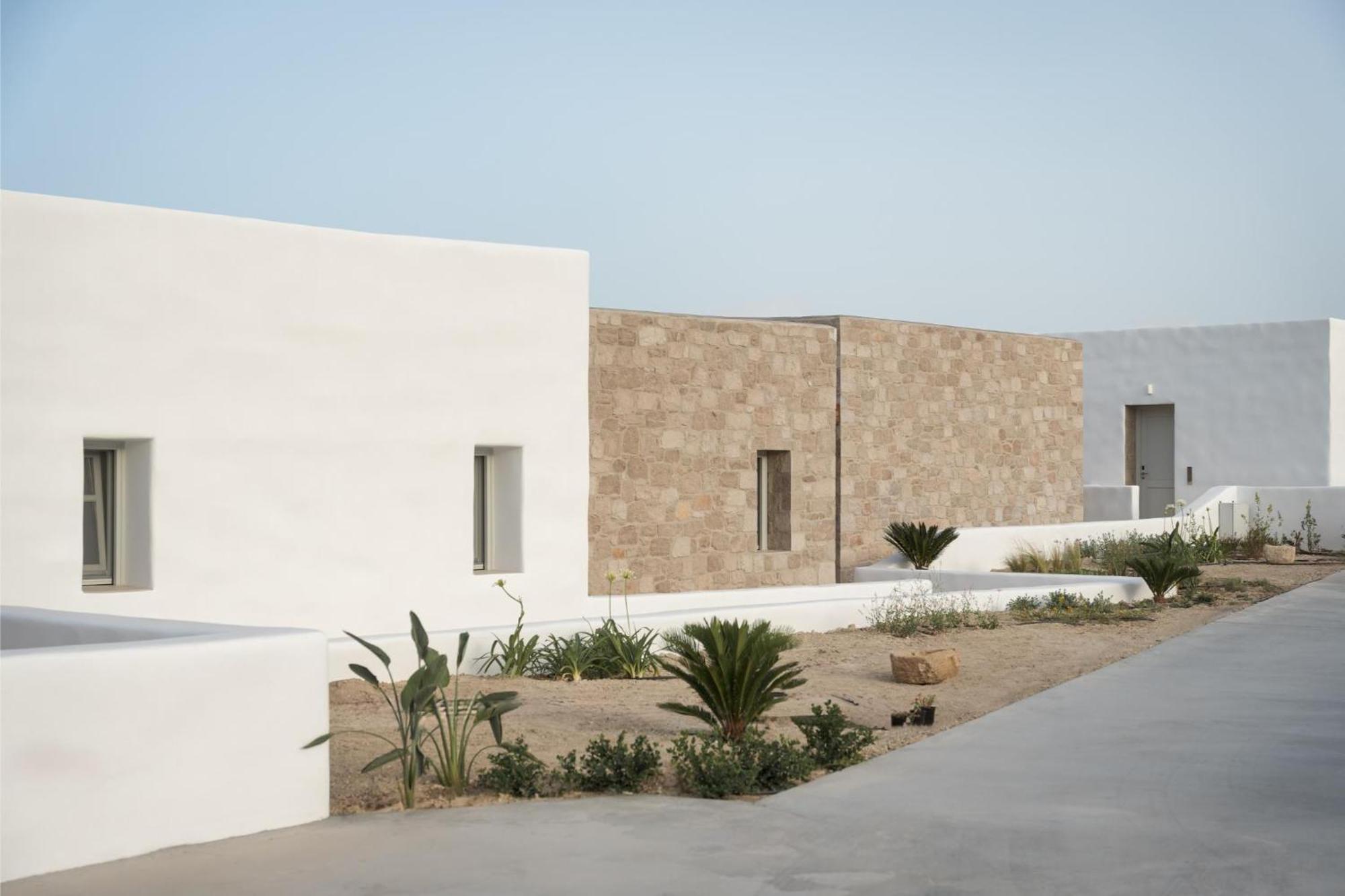 Horizon Suites Milos Paliochori Rum bild