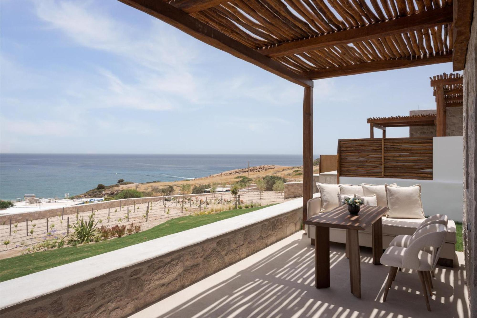 Horizon Suites Milos Paliochori Rum bild