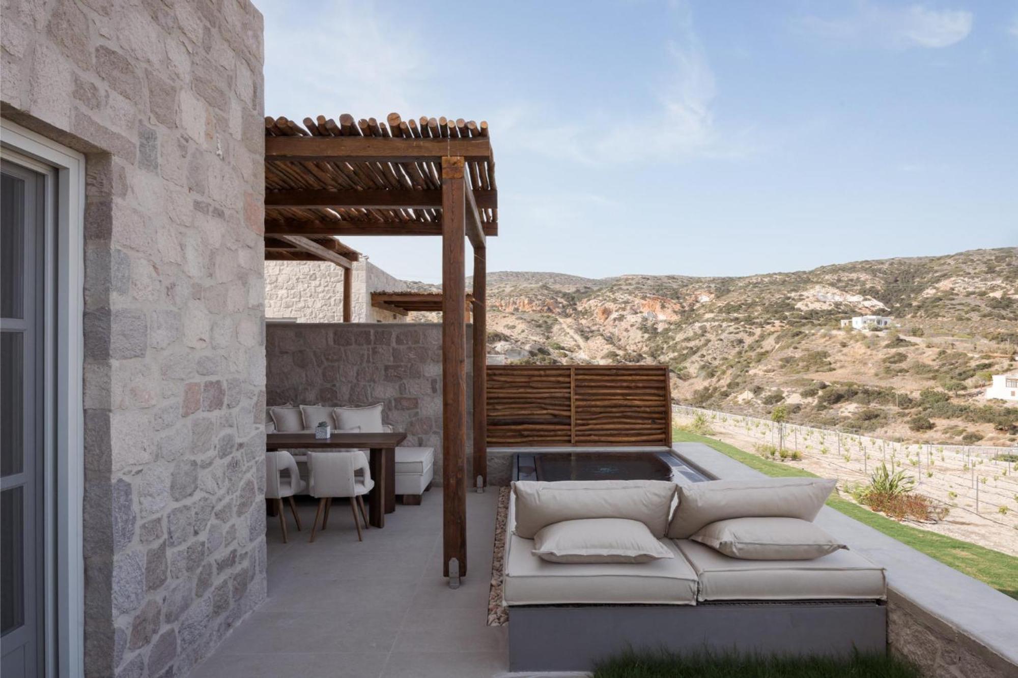 Horizon Suites Milos Paliochori Exteriör bild