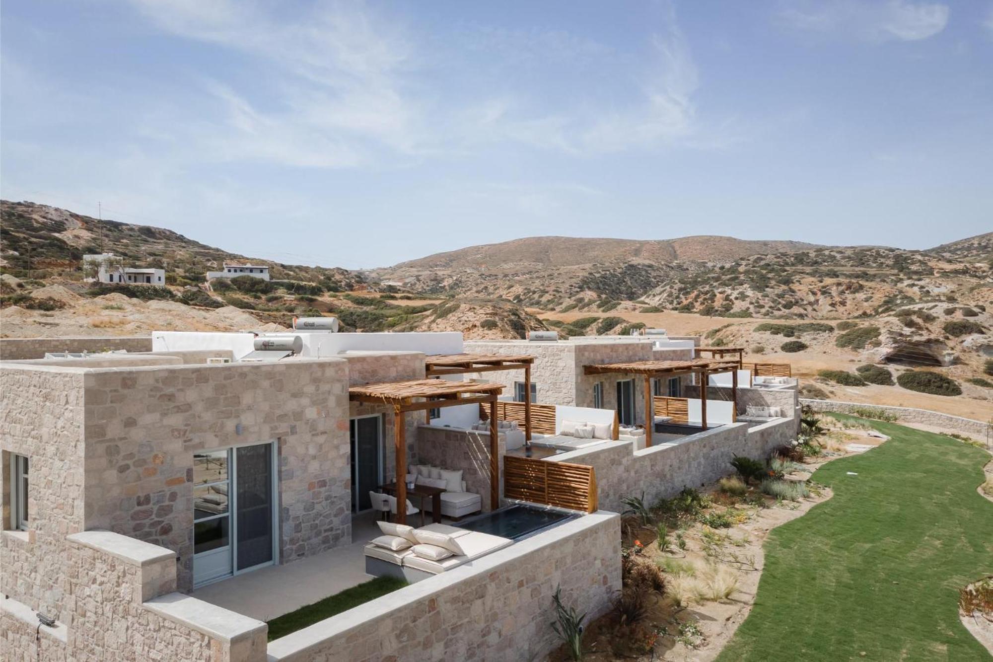 Horizon Suites Milos Paliochori Exteriör bild