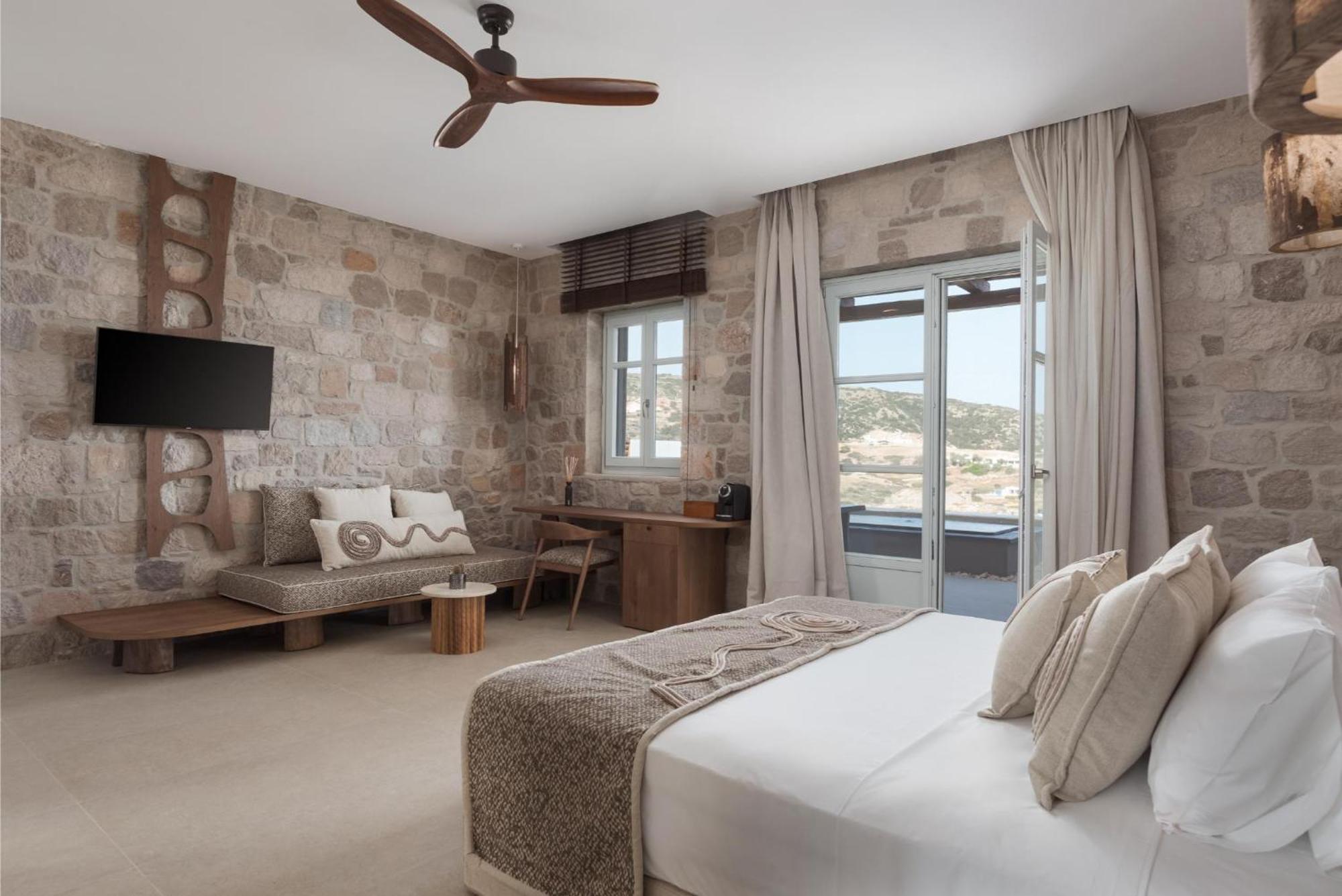 Horizon Suites Milos Paliochori Exteriör bild