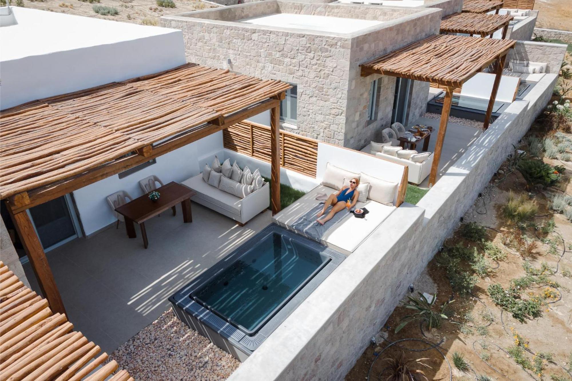 Horizon Suites Milos Paliochori Rum bild