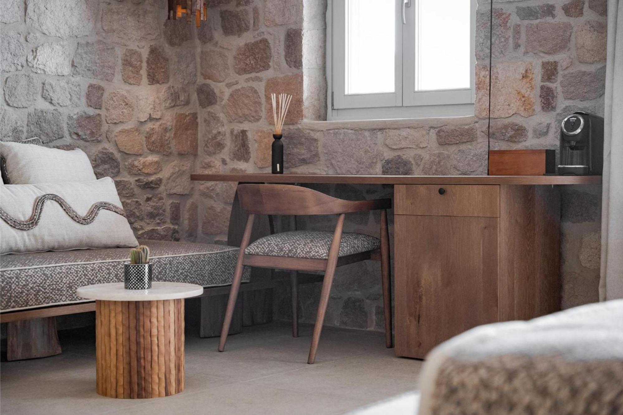 Horizon Suites Milos Paliochori Rum bild