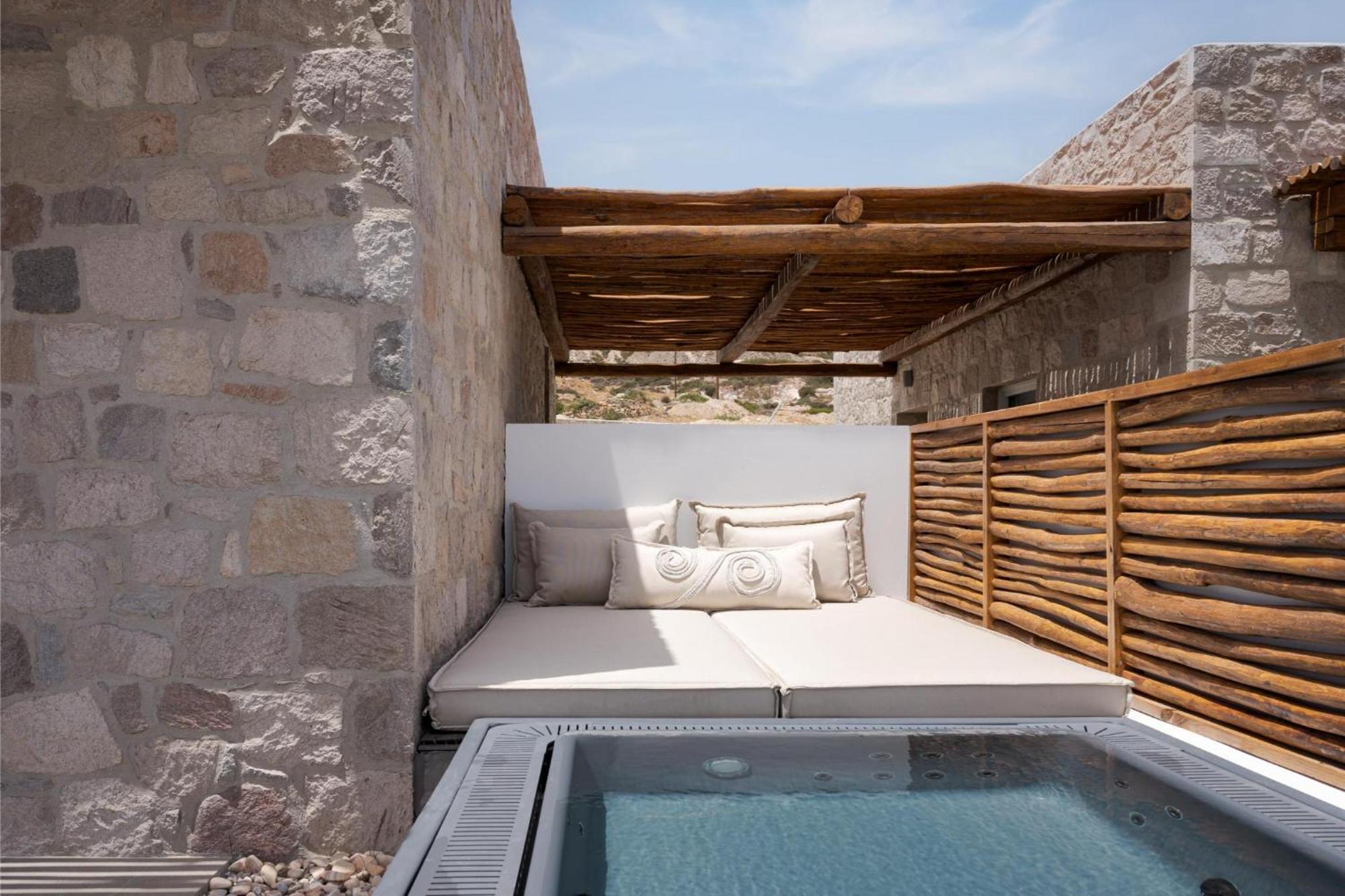 Horizon Suites Milos Paliochori Rum bild