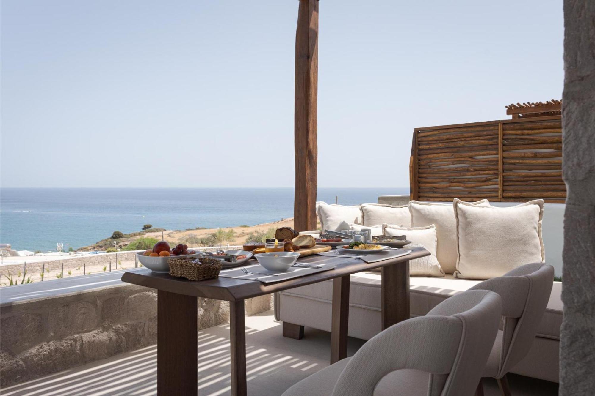 Horizon Suites Milos Paliochori Rum bild