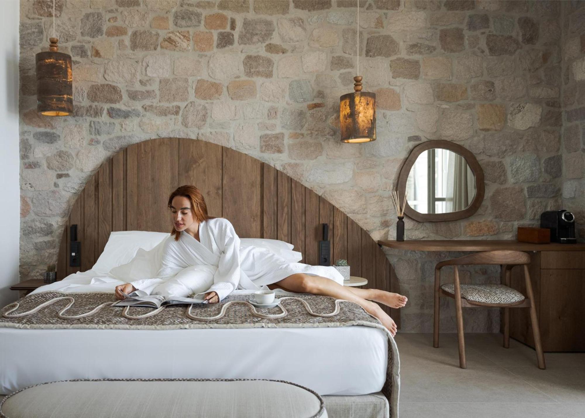 Horizon Suites Milos Paliochori Rum bild