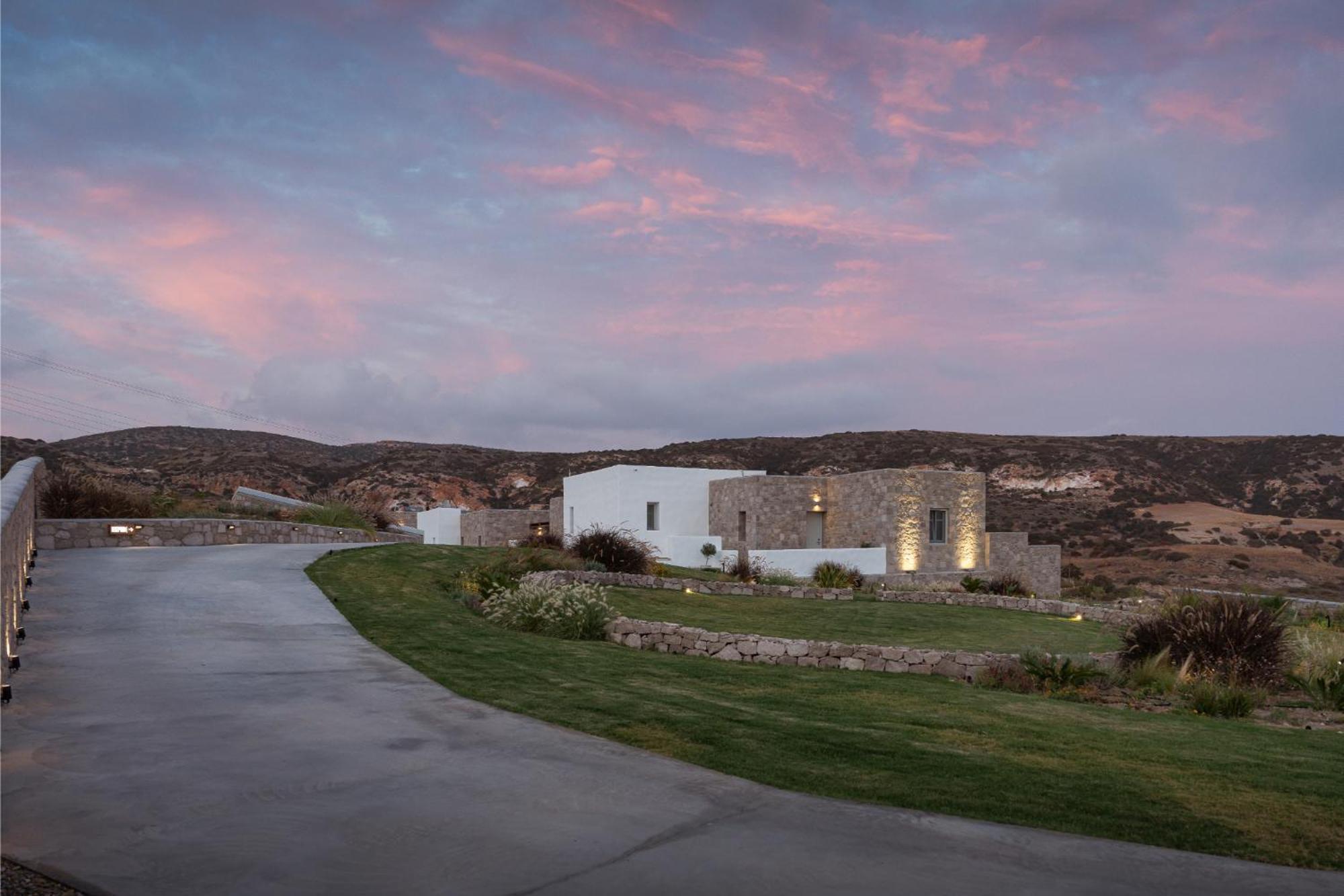 Horizon Suites Milos Paliochori Exteriör bild