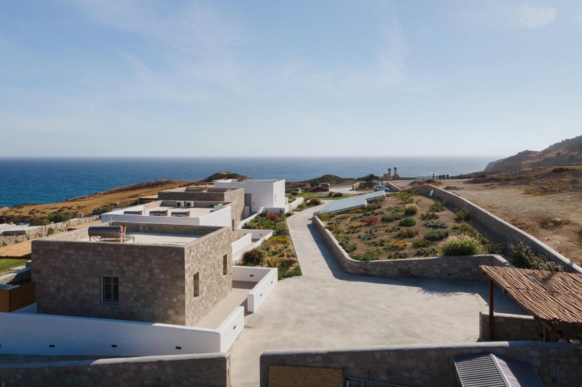 Horizon Suites Milos Paliochori Exteriör bild