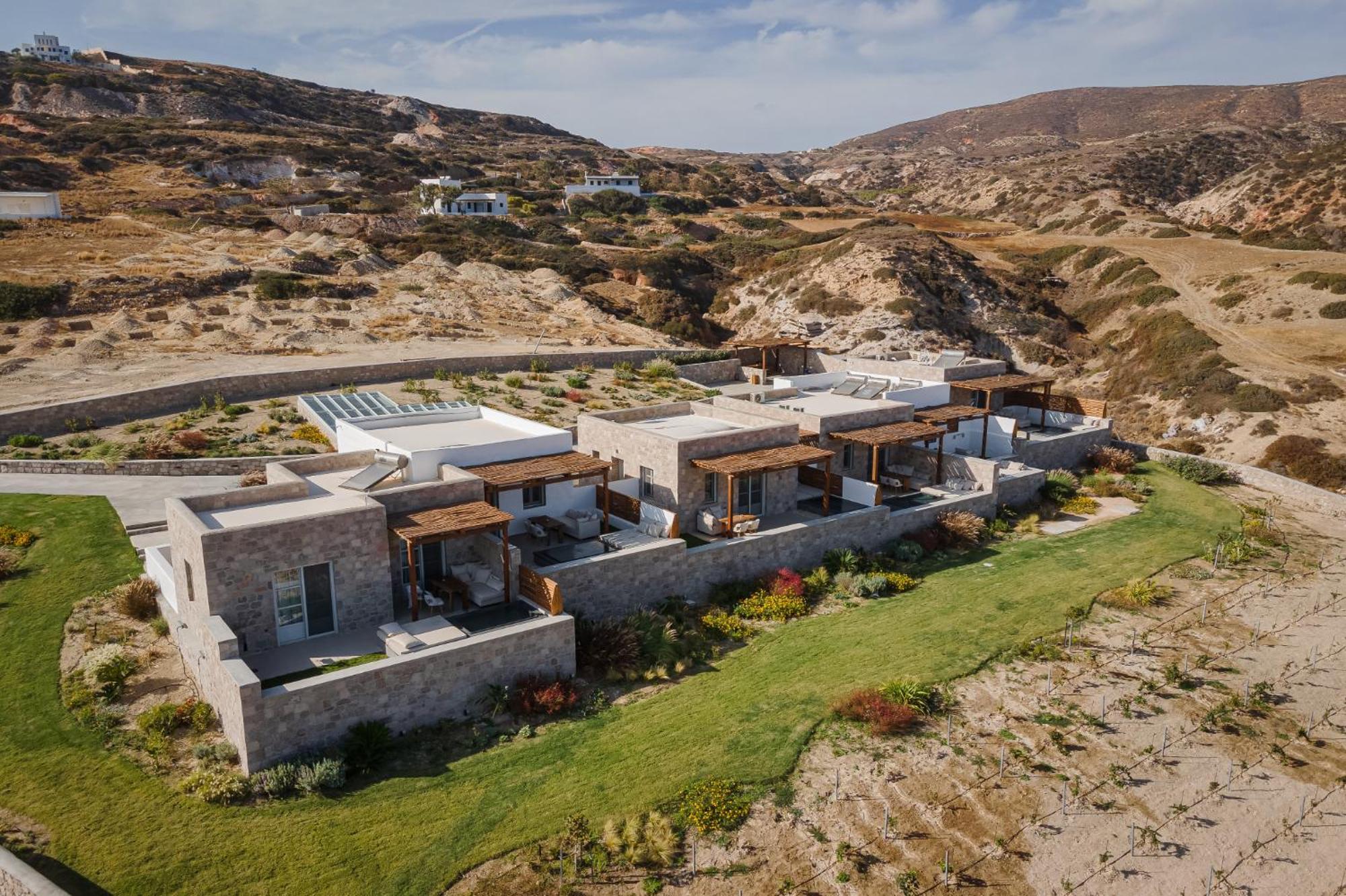 Horizon Suites Milos Paliochori Exteriör bild