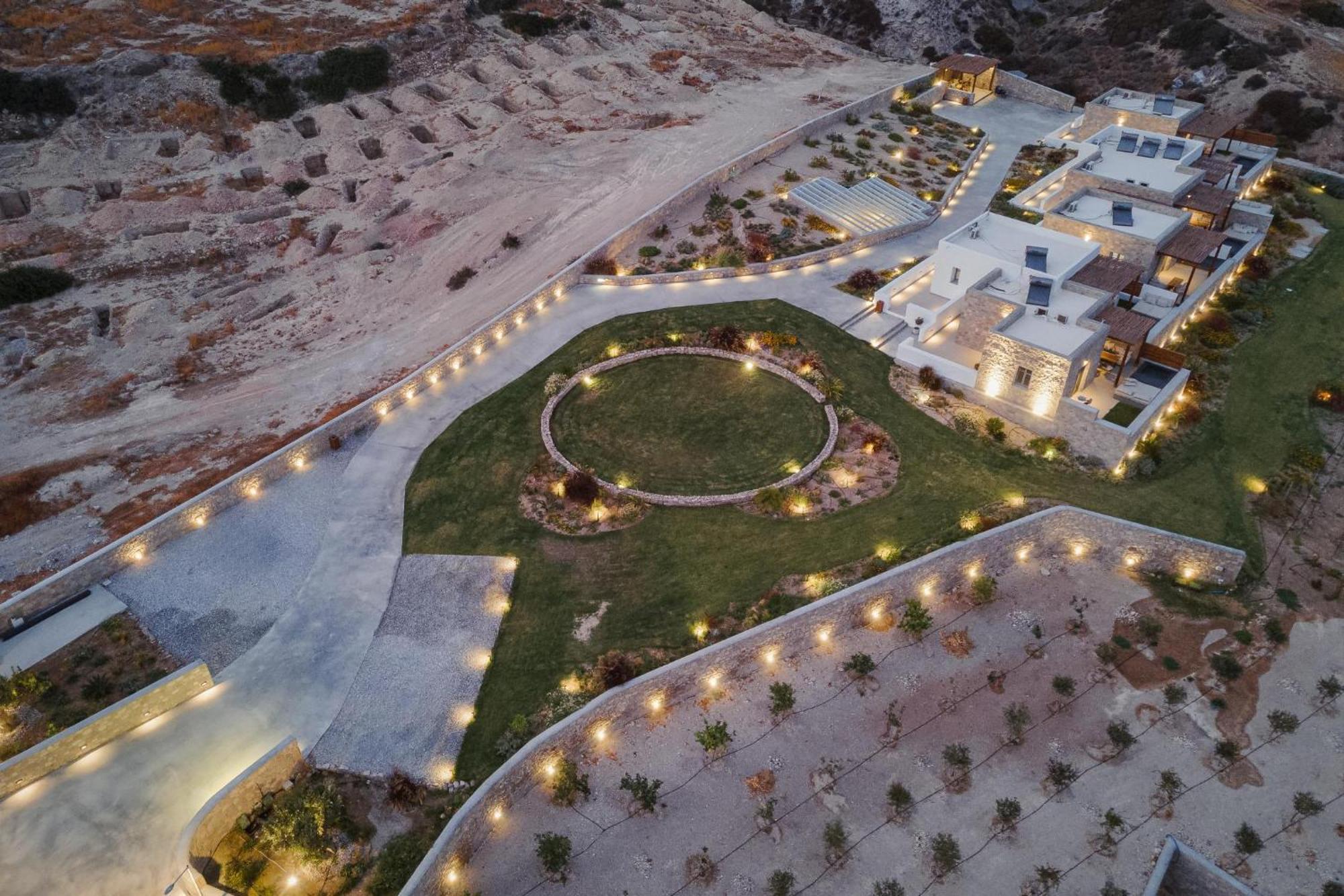 Horizon Suites Milos Paliochori Exteriör bild